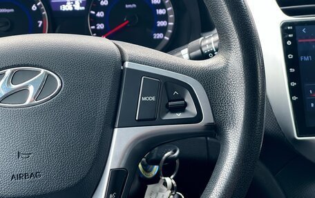 Hyundai Solaris II рестайлинг, 2016 год, 799 000 рублей, 14 фотография