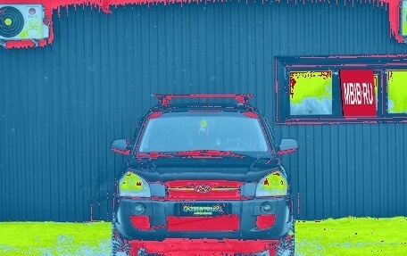 Hyundai Tucson III, 2007 год, 769 999 рублей, 3 фотография