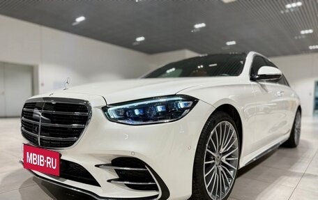 Mercedes-Benz S-Класс, 2021 год, 13 990 000 рублей, 4 фотография