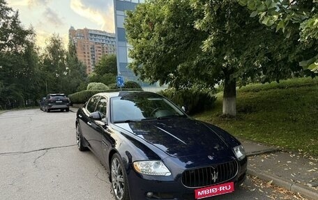 Maserati Quattroporte VI, 2008 год, 2 250 000 рублей, 1 фотография