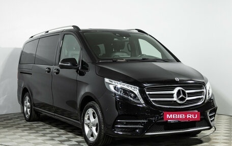 Mercedes-Benz V-Класс, 2018 год, 3 811 500 рублей, 3 фотография