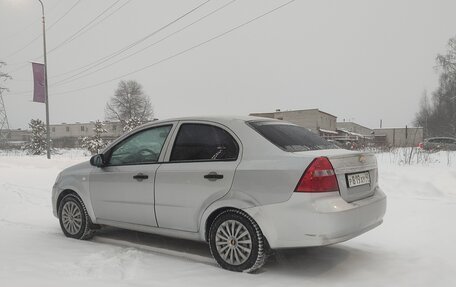 Chevrolet Aveo III, 2007 год, 275 000 рублей, 4 фотография
