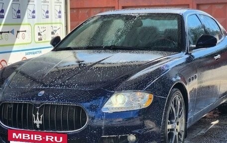 Maserati Quattroporte VI, 2008 год, 2 250 000 рублей, 9 фотография