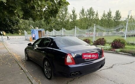 Maserati Quattroporte VI, 2008 год, 2 250 000 рублей, 3 фотография