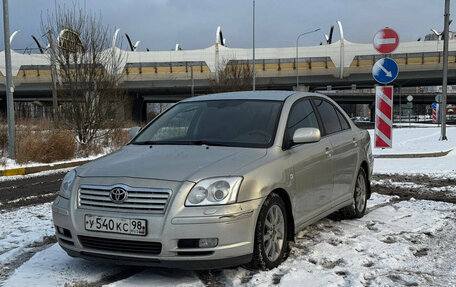 Toyota Avensis III рестайлинг, 2005 год, 349 000 рублей, 3 фотография