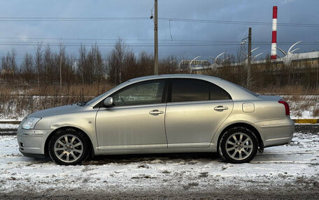 Toyota Avensis III рестайлинг, 2005 год, 349 000 рублей, 7 фотография
