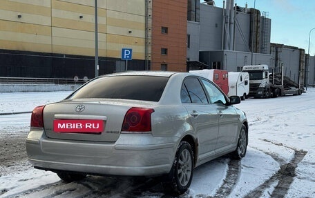 Toyota Avensis III рестайлинг, 2005 год, 349 000 рублей, 4 фотография