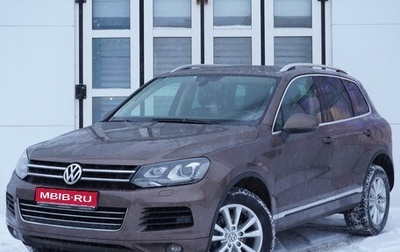 Volkswagen Touareg III, 2013 год, 2 587 000 рублей, 1 фотография