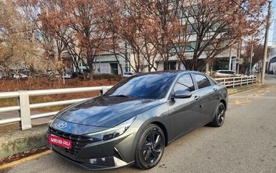 Hyundai Avante, 2022 год, 2 373 821 рублей, 1 фотография