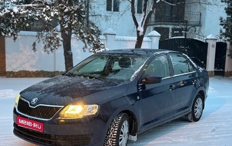 Skoda Rapid I, 2015 год, 520 000 рублей, 1 фотография