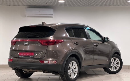 KIA Sportage IV рестайлинг, 2018 год, 2 199 000 рублей, 1 фотография