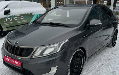 KIA Rio III рестайлинг, 2014 год, 672 000 рублей, 1 фотография