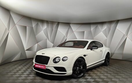 Bentley Continental GT II рестайлинг, 2017 год, 8 000 000 рублей, 1 фотография
