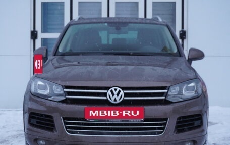 Volkswagen Touareg III, 2013 год, 2 587 000 рублей, 3 фотография
