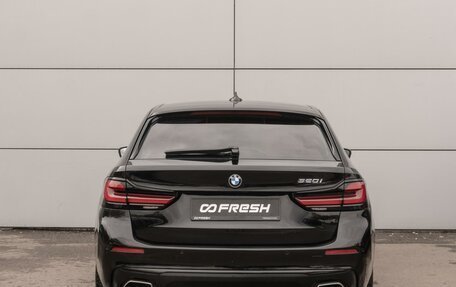 BMW 5 серия, 2022 год, 3 699 000 рублей, 4 фотография