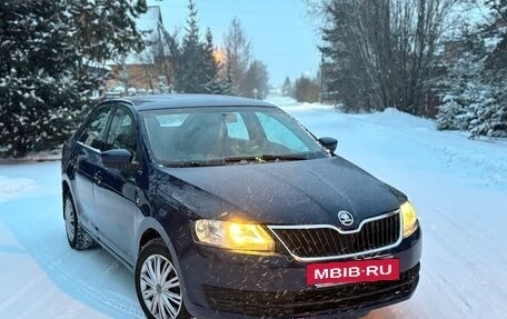 Skoda Rapid I, 2015 год, 520 000 рублей, 3 фотография