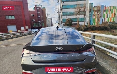 Hyundai Avante, 2022 год, 2 373 821 рублей, 4 фотография