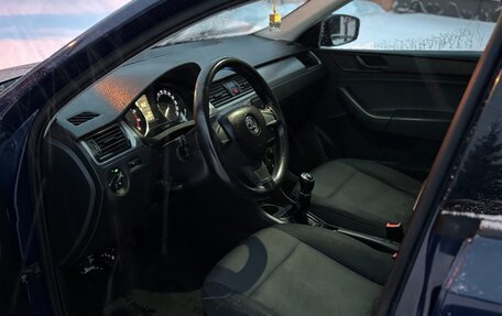 Skoda Rapid I, 2015 год, 520 000 рублей, 6 фотография