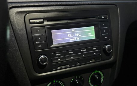 Skoda Rapid I, 2015 год, 520 000 рублей, 14 фотография