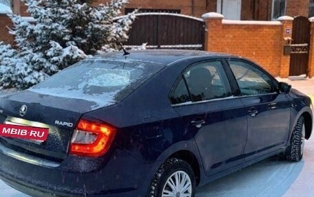 Skoda Rapid I, 2015 год, 520 000 рублей, 4 фотография