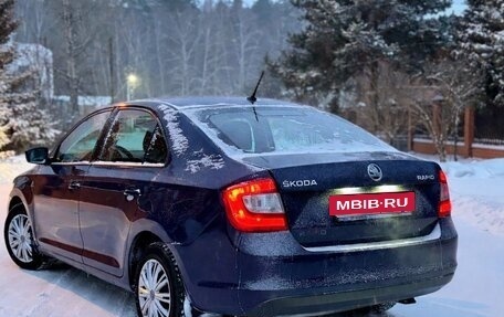 Skoda Rapid I, 2015 год, 520 000 рублей, 5 фотография