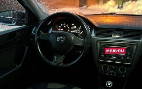 Skoda Rapid I, 2015 год, 520 000 рублей, 7 фотография