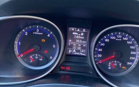 Hyundai Santa Fe III рестайлинг, 2014 год, 1 850 000 рублей, 5 фотография