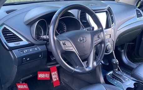 Hyundai Santa Fe III рестайлинг, 2014 год, 1 850 000 рублей, 13 фотография