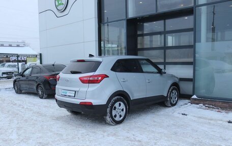 Hyundai Creta I рестайлинг, 2019 год, 1 539 000 рублей, 5 фотография