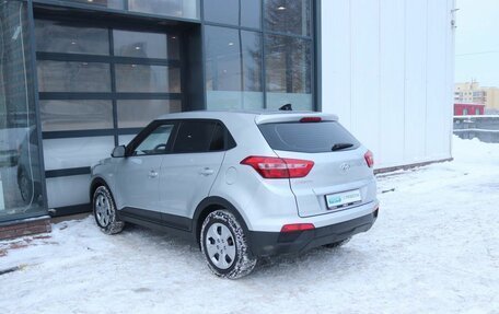 Hyundai Creta I рестайлинг, 2019 год, 1 539 000 рублей, 3 фотография