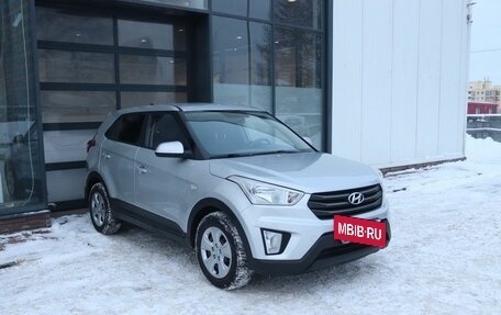 Hyundai Creta I рестайлинг, 2019 год, 1 539 000 рублей, 7 фотография