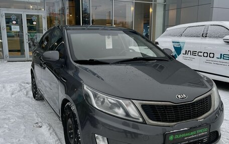 KIA Rio III рестайлинг, 2014 год, 672 000 рублей, 3 фотография
