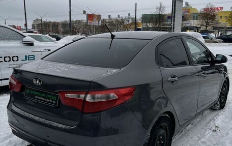 KIA Rio III рестайлинг, 2014 год, 672 000 рублей, 6 фотография