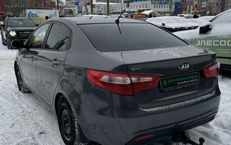 KIA Rio III рестайлинг, 2014 год, 672 000 рублей, 8 фотография