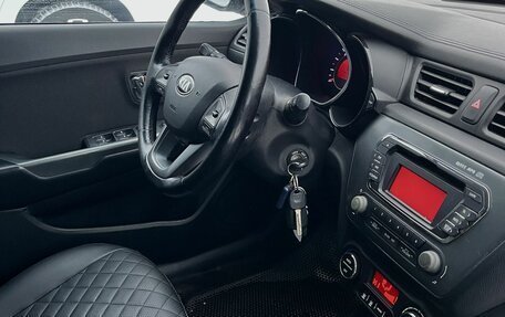 KIA Rio III рестайлинг, 2014 год, 672 000 рублей, 12 фотография