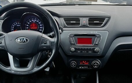 KIA Rio III рестайлинг, 2014 год, 672 000 рублей, 14 фотография