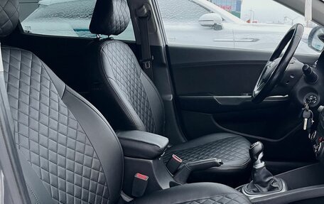 KIA Rio III рестайлинг, 2014 год, 672 000 рублей, 18 фотография