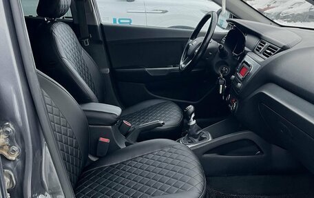 KIA Rio III рестайлинг, 2014 год, 672 000 рублей, 17 фотография