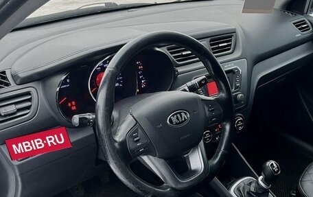 KIA Rio III рестайлинг, 2014 год, 672 000 рублей, 13 фотография