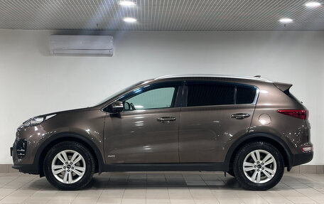 KIA Sportage IV рестайлинг, 2018 год, 2 199 000 рублей, 7 фотография
