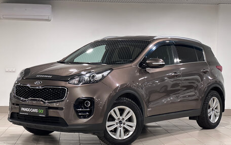 KIA Sportage IV рестайлинг, 2018 год, 2 199 000 рублей, 21 фотография