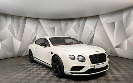 Bentley Continental GT II рестайлинг, 2017 год, 8 000 000 рублей, 3 фотография