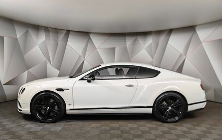 Bentley Continental GT II рестайлинг, 2017 год, 8 000 000 рублей, 5 фотография