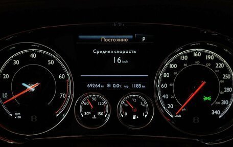 Bentley Continental GT II рестайлинг, 2017 год, 8 000 000 рублей, 18 фотография