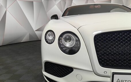 Bentley Continental GT II рестайлинг, 2017 год, 8 000 000 рублей, 10 фотография