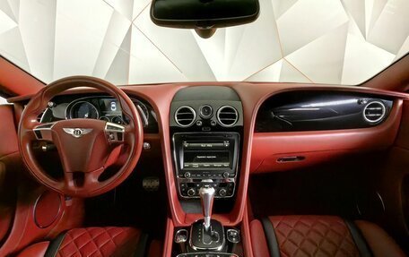 Bentley Continental GT II рестайлинг, 2017 год, 8 000 000 рублей, 14 фотография