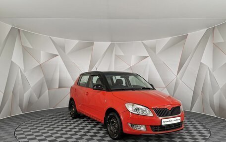 Skoda Fabia II, 2013 год, 395 150 рублей, 3 фотография