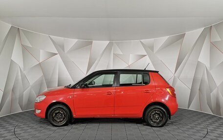Skoda Fabia II, 2013 год, 395 150 рублей, 5 фотография