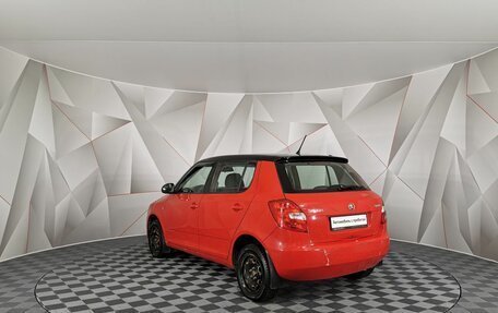 Skoda Fabia II, 2013 год, 395 150 рублей, 4 фотография
