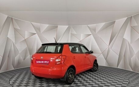 Skoda Fabia II, 2013 год, 395 150 рублей, 2 фотография